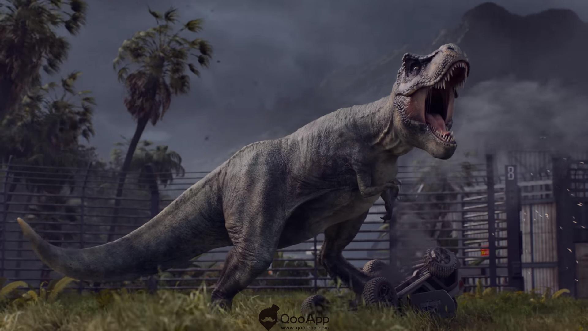 Qoo News Jurassic World Evolution Announced for PS4, Xbox One, and PC