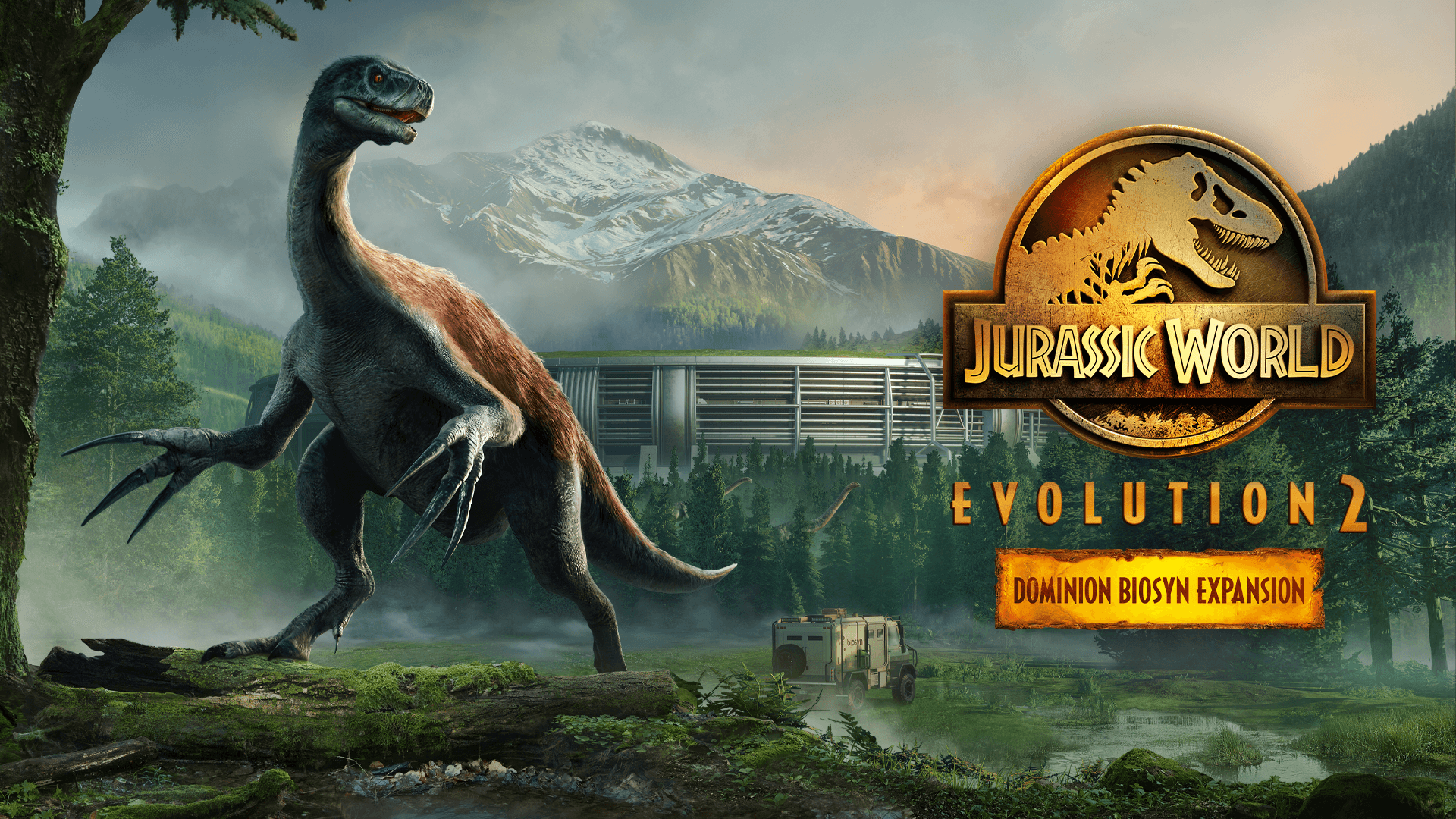 Jurassic World Evolution 2: Dominion Biosyn Expansion unveiled Games Store