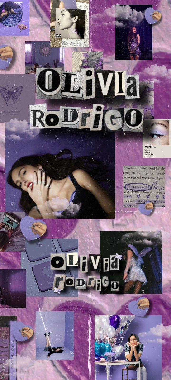 Wallpaper of Olivia Rodrigo• #Music #Aesthetic #Wallpaper #Olivia #Guts #New #Fondo