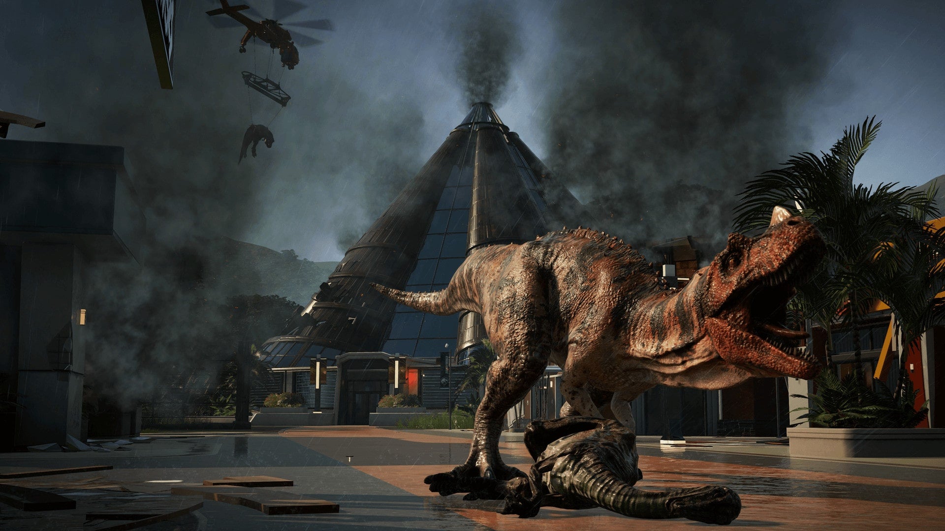 Jurassic World Evolution. PC. Steam Digital Download