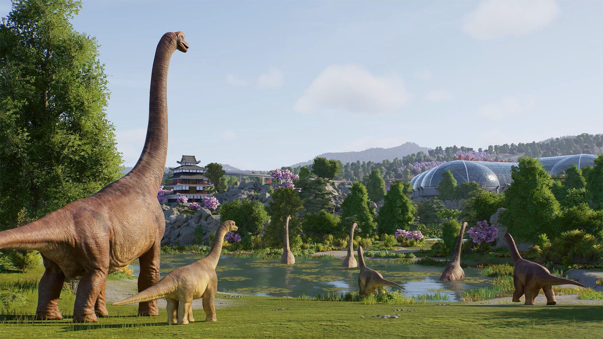 Jurassic World Evolution 3 (PC) key for Steam