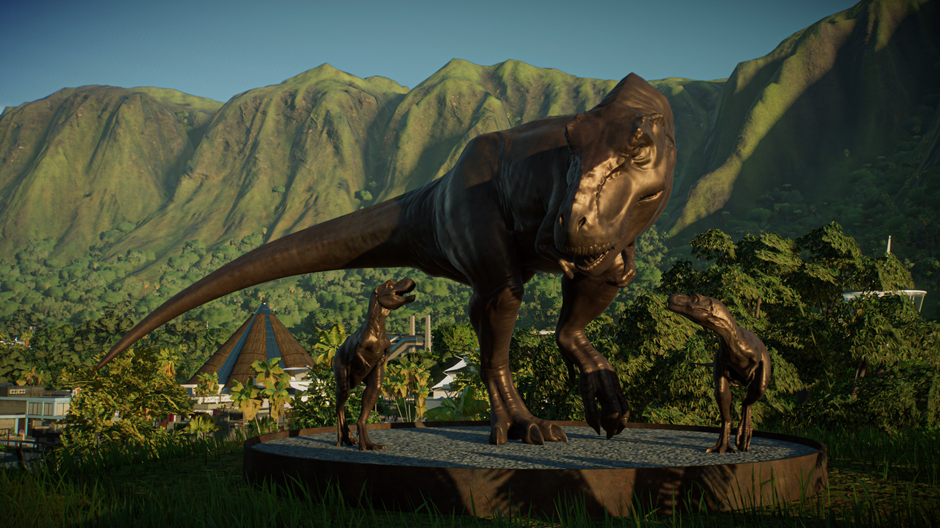 Steam - Jurassic World Evolution 2 - Jurassic World Evolution 2. Update 1.11.2
