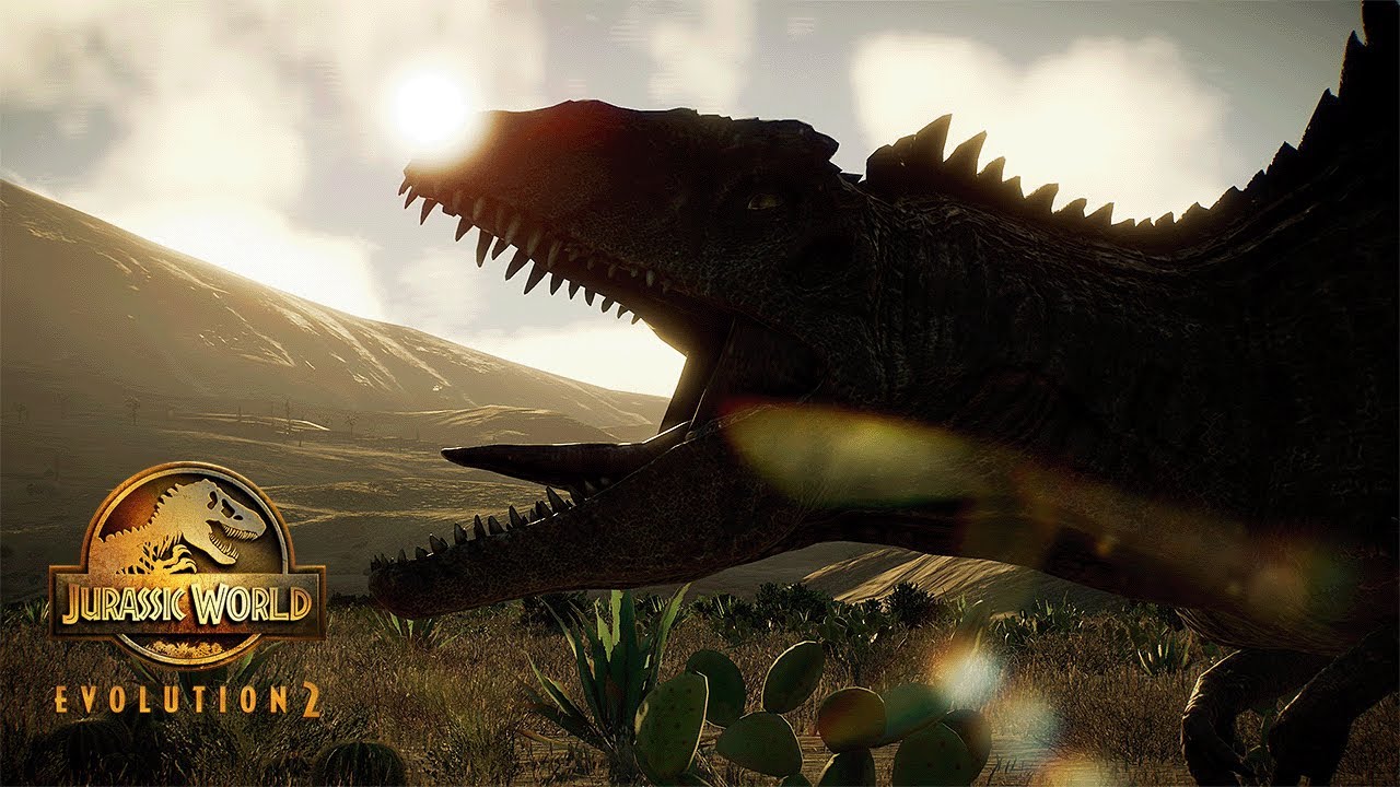 Jurassic World Dominion in Jurassic World Evolution 2 [4k]