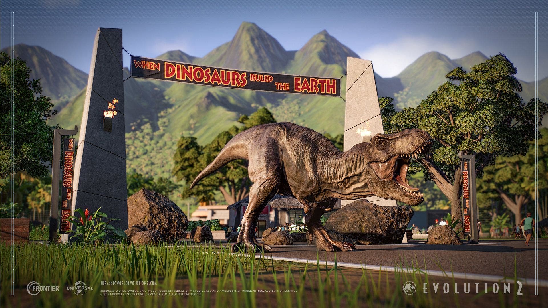 Celebrate the 30th Anniversary of Jurassic Park in Jurassic World Evolution 2 with FREE Update on June 8th