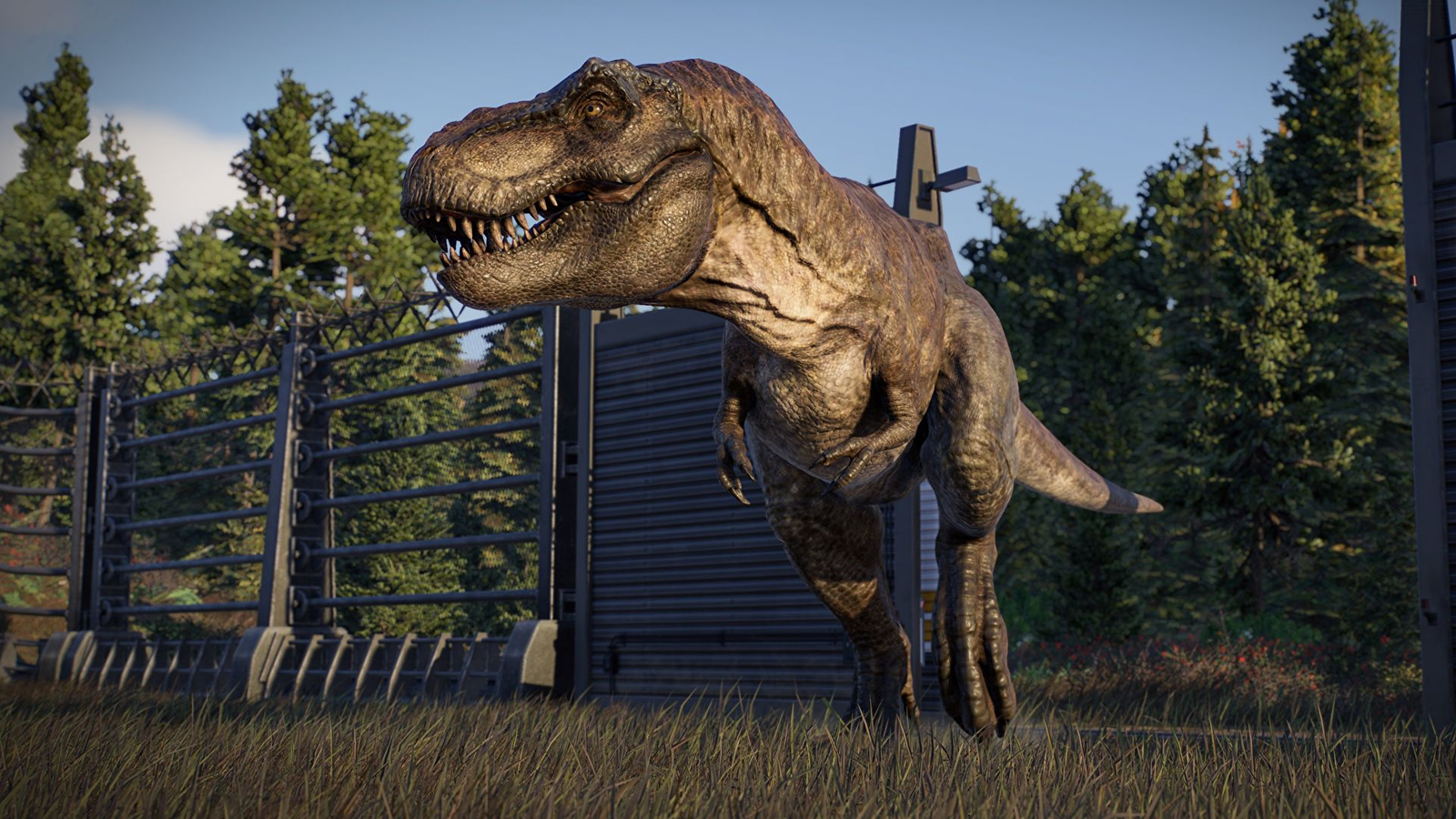 Jurassic World Evolution 2 dev diary shows off enhanced dino behaviour, habitats and more
