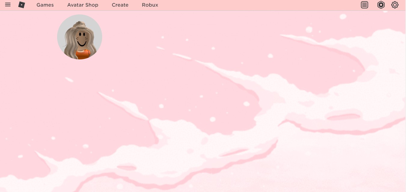 Pink Animated Aesthetic Background for Roblox?