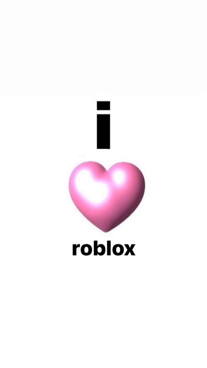 Roblox Heart Aesthetic Wallpaper