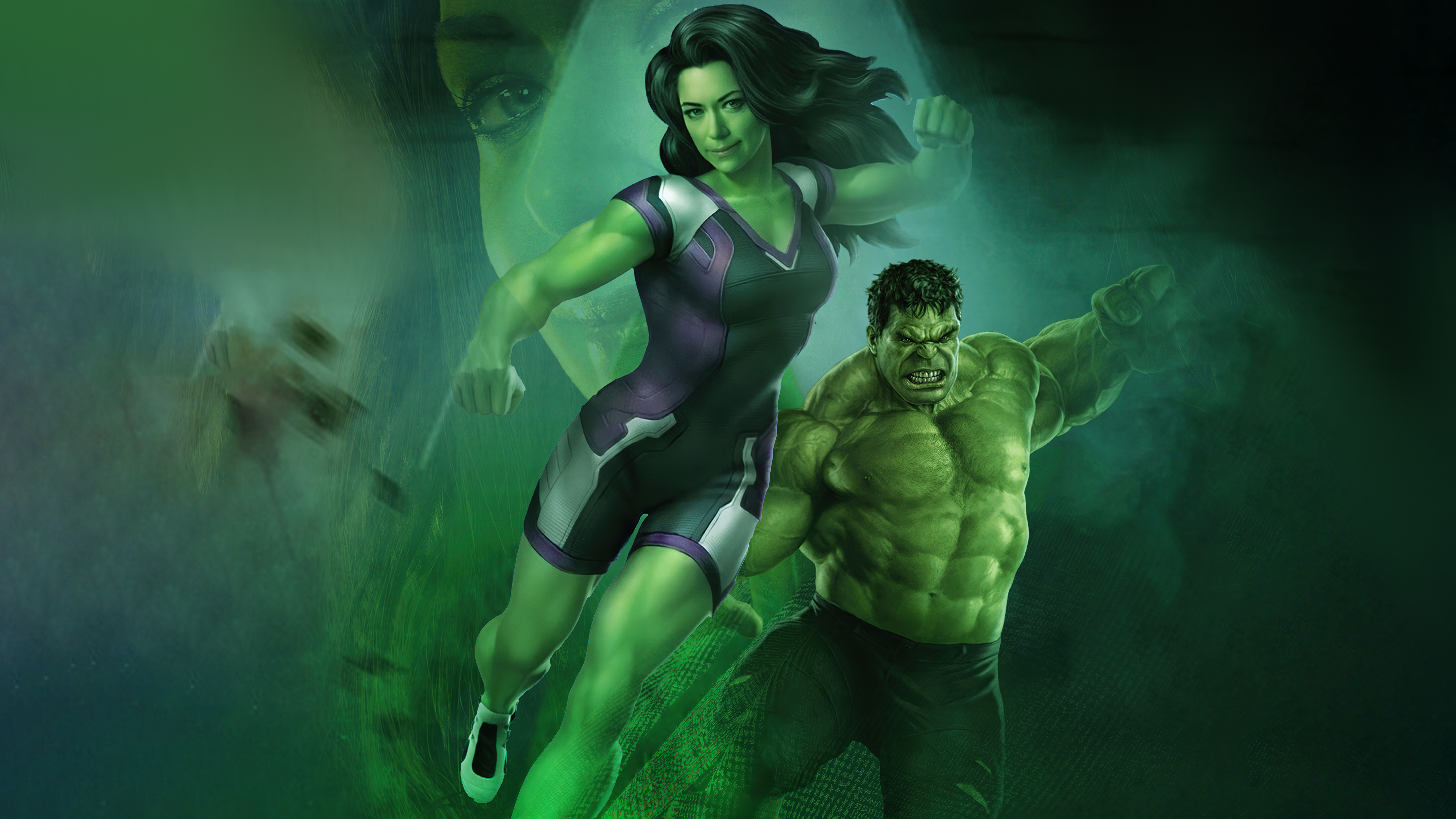 She Hulk Tv Series Poster 5k Wallpaper, HD Tv Shows Wallpaper, 4k Wallpaper Image, Background, Photos and Picture