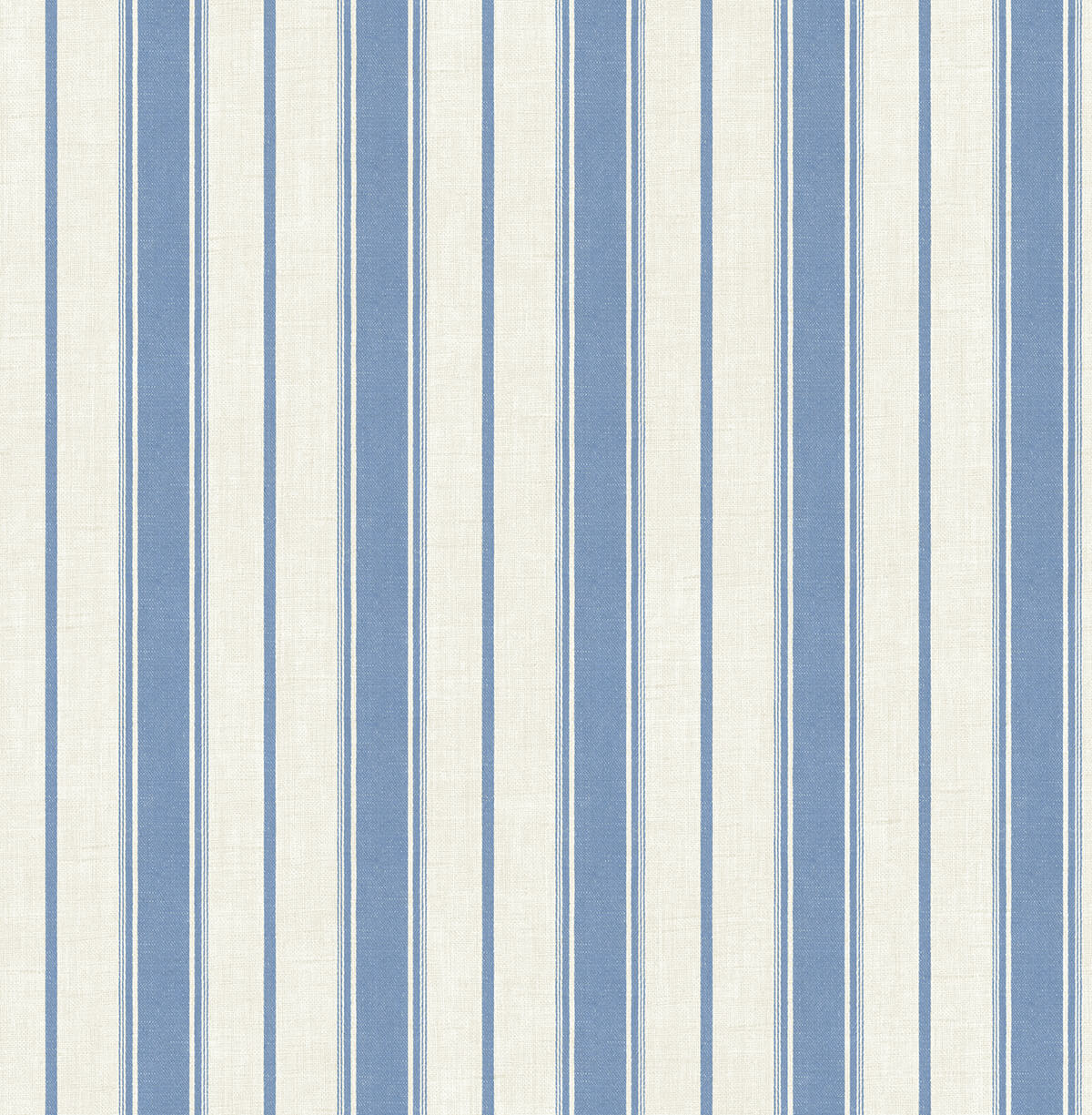 Seabrook French Country Eliott Linen Stripe Wallpaper