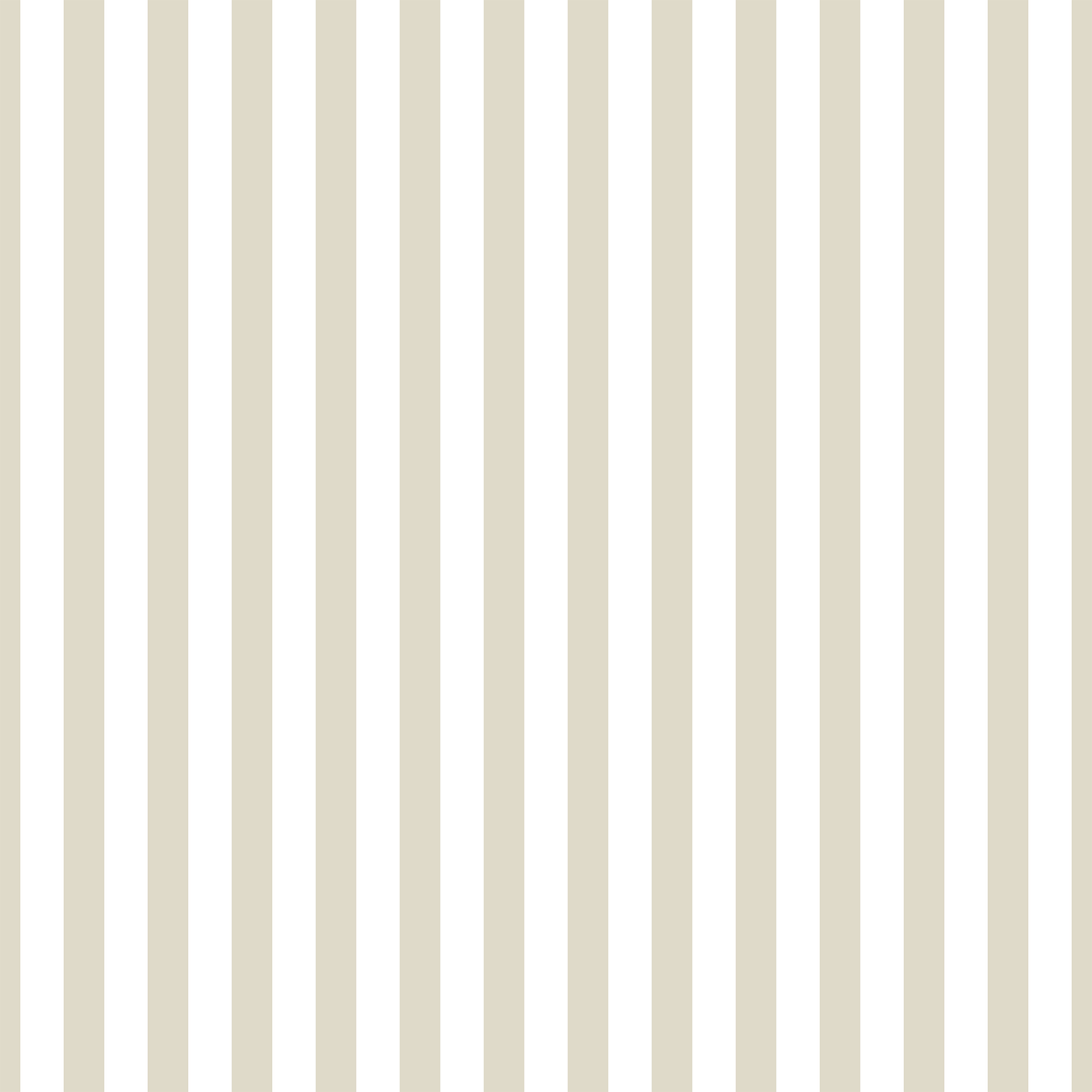 Tan and White Stripes Peel & Stick Wallpaper