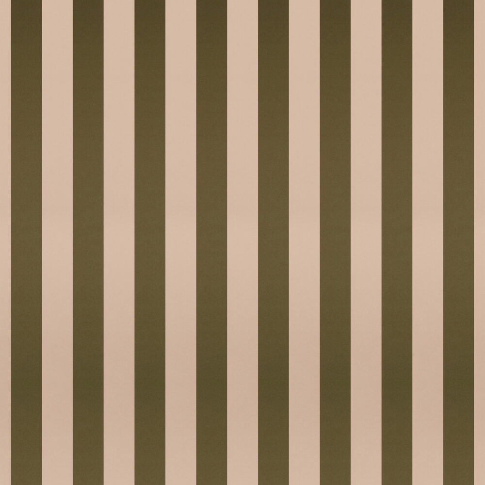 Sonia Stripe Wallpaper, Artichoke, Roll