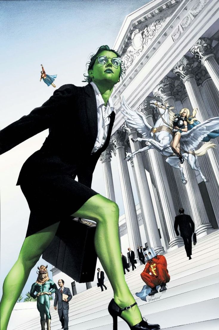 She Hulk: Attorney