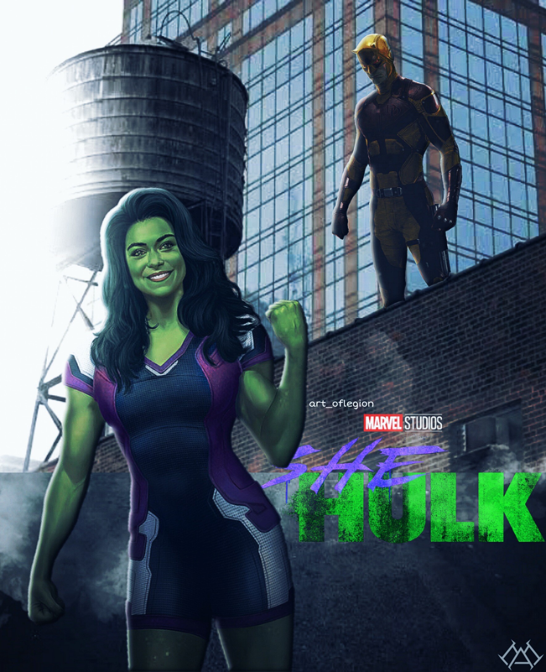She Hulk Attorney At Law Poster
