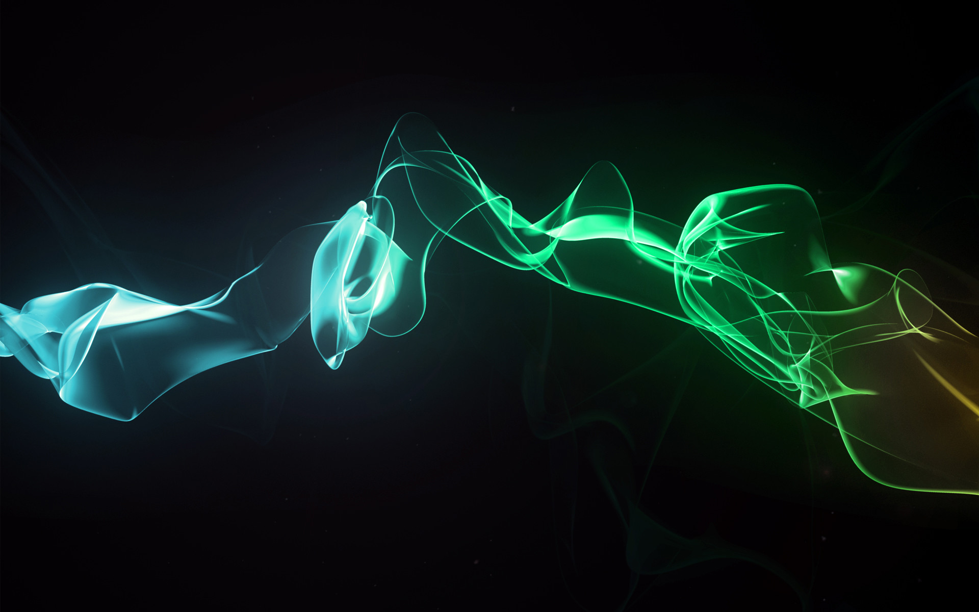 Cool Badass Black Blue Green Wallpaper Full HD Wallpaper
