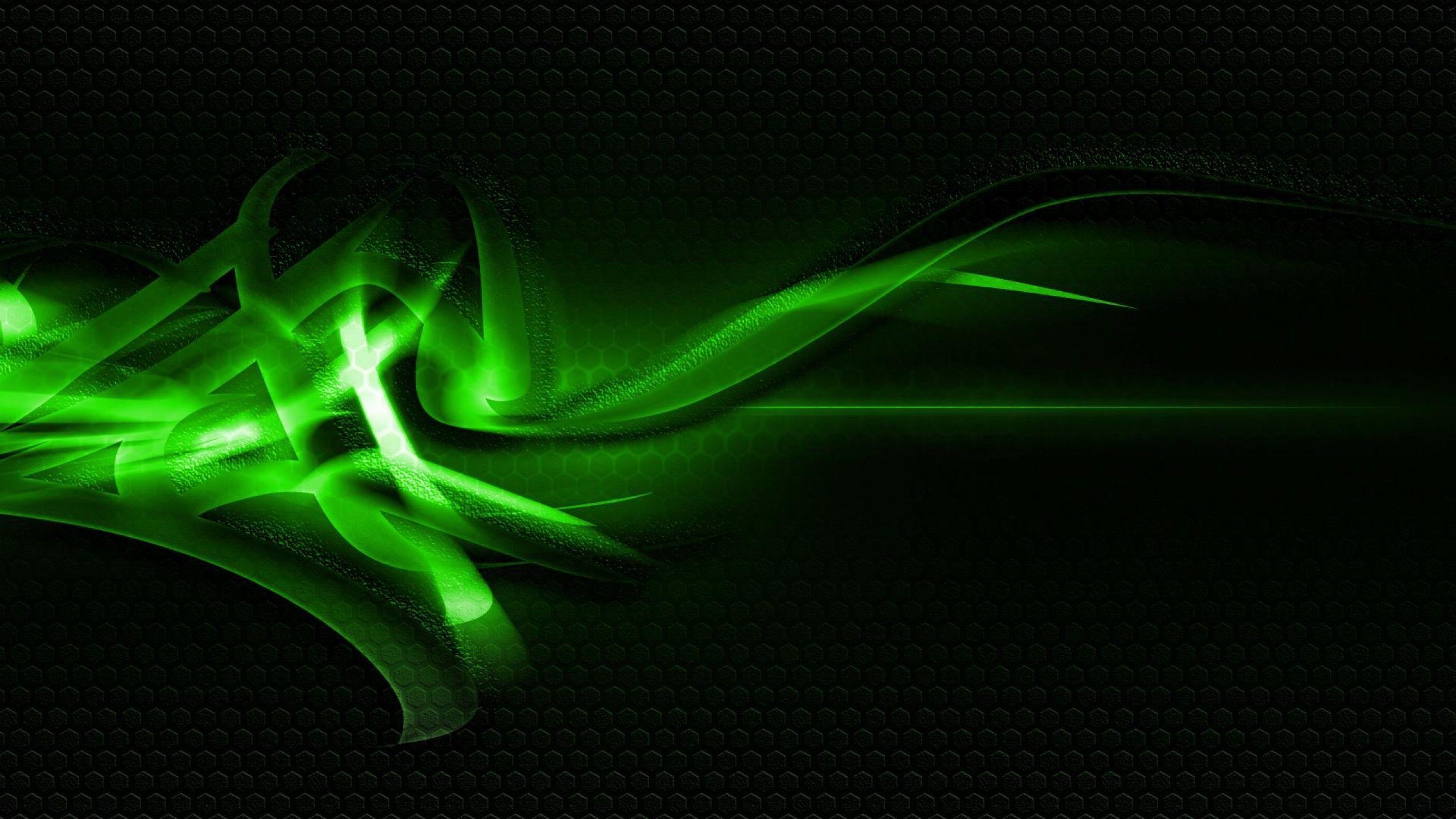 Abstract Green Wallpaper