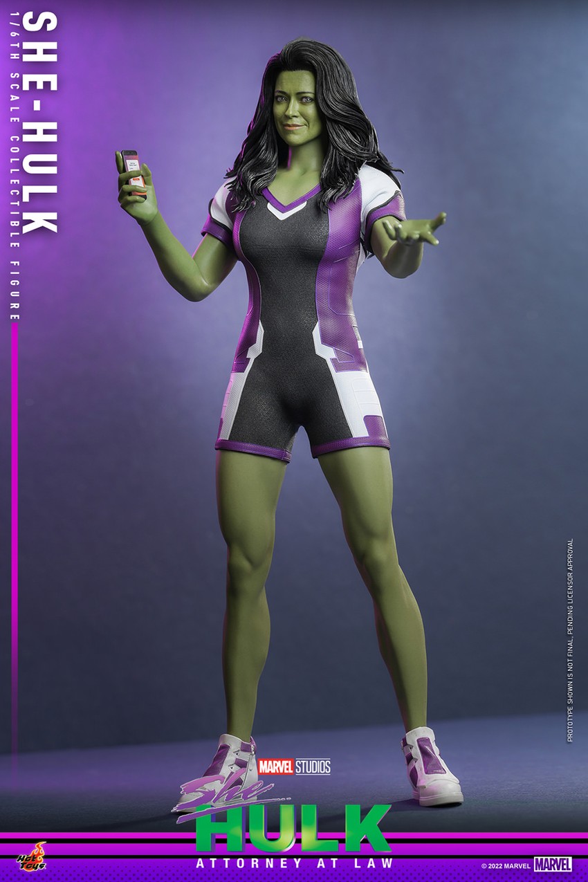 She Hulk Sixth Scale Figure By Hot Toys