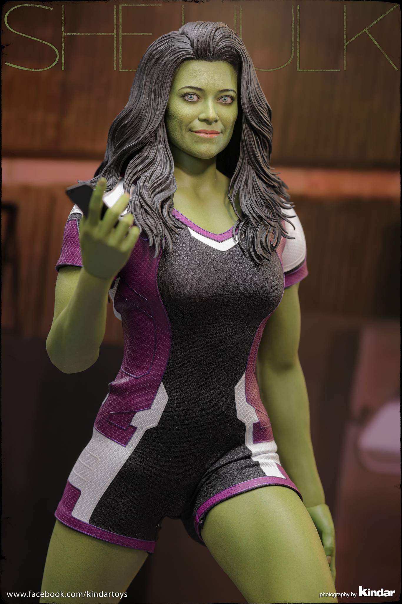 She Hulk: Attorney At Law:6 She Hulk Figure Blogger Photo