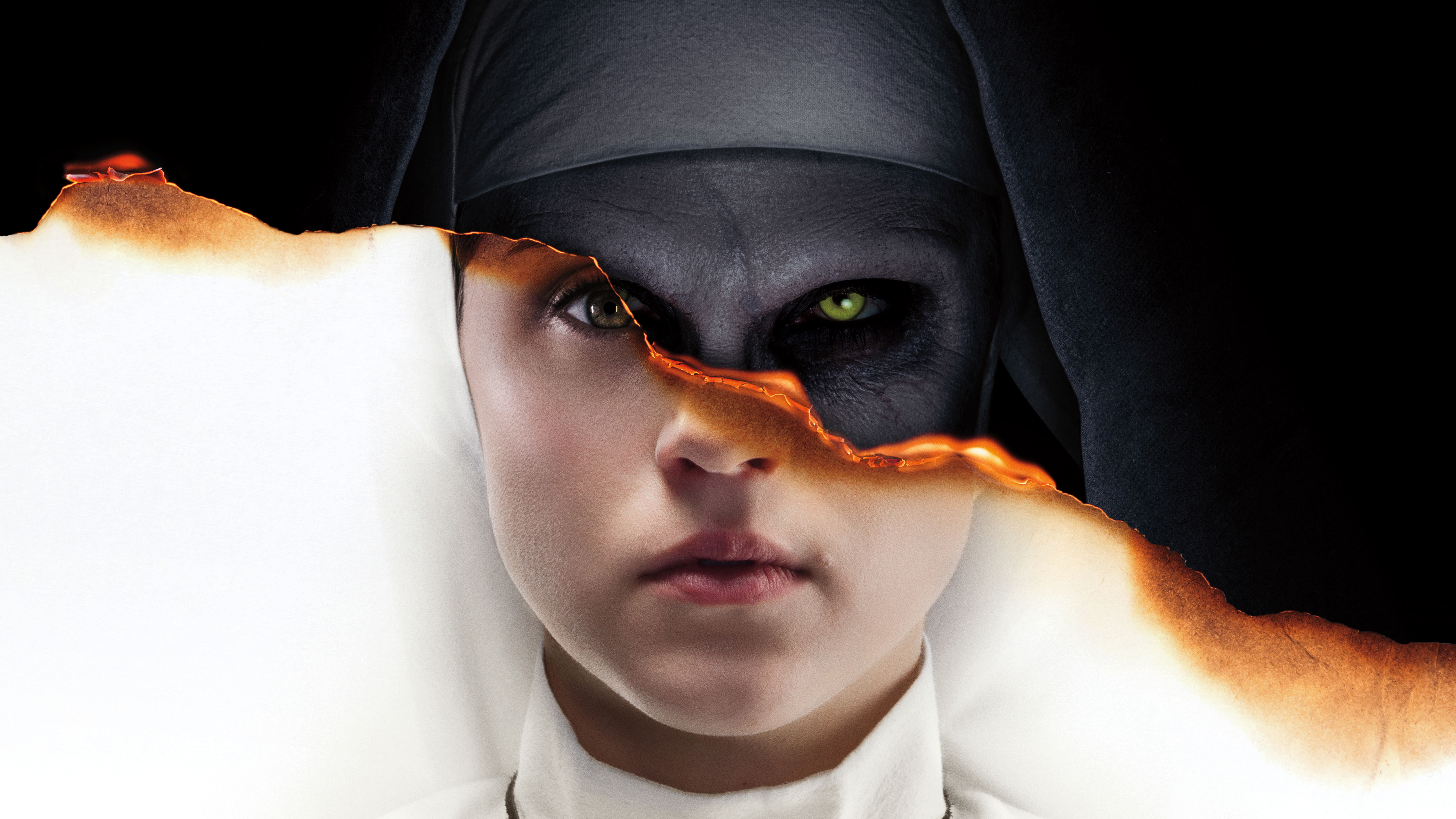 Download Evil Movie The Nun 8k Ultra HD Wallpaper