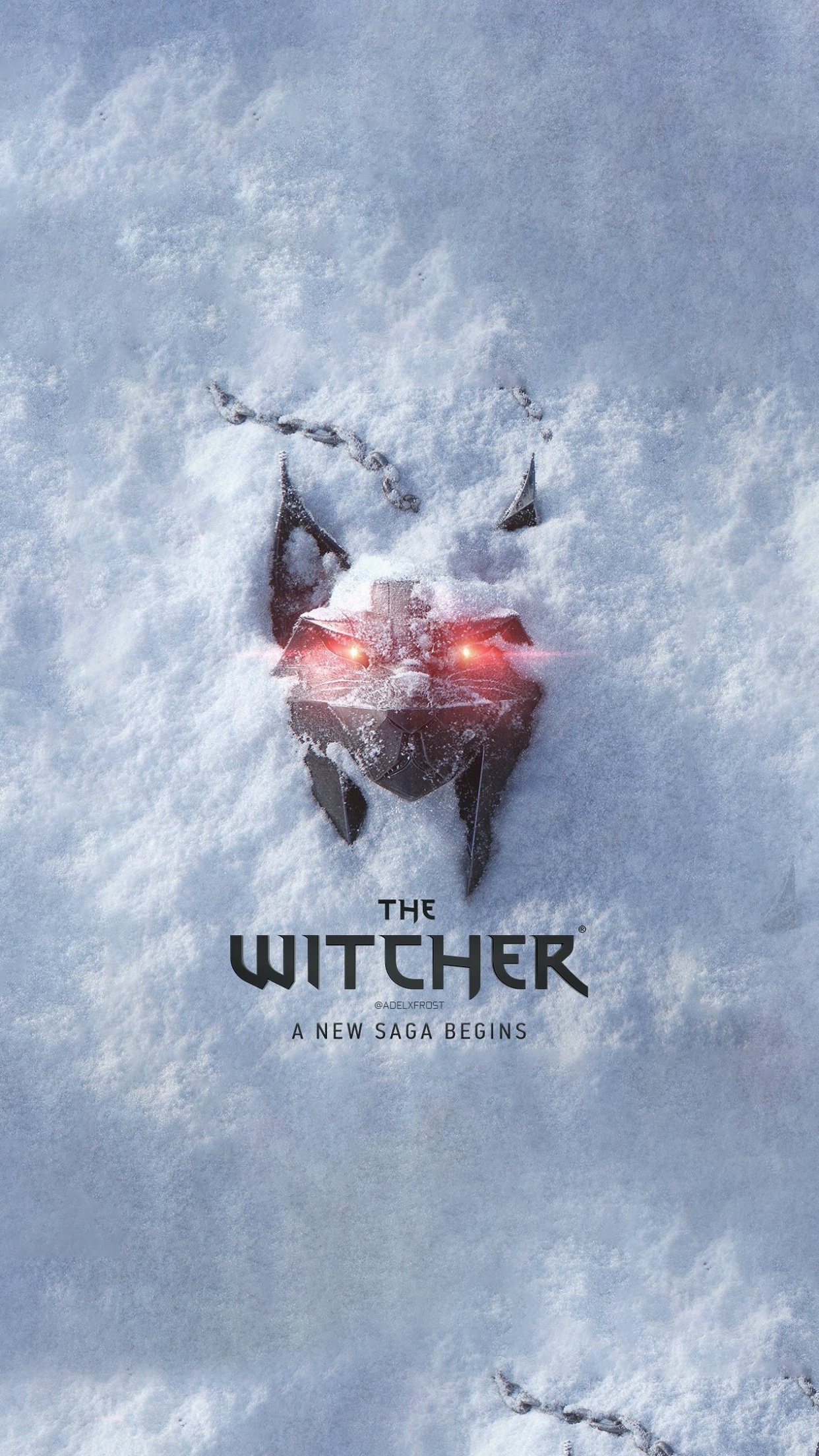 The Witcher IV Wallpaper 4K, Concept Art, Snow covered