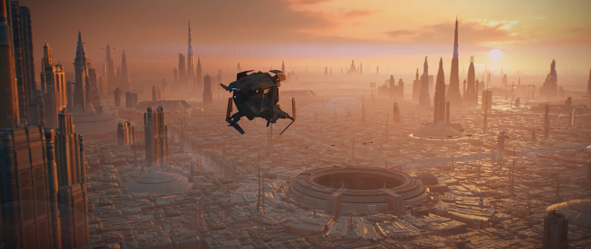 Andy McNamara be clear, Stig never claimed Coruscant was a “freely explorable open world.” He only confirmed it as one of the destinations in the game. Survivor has amazing