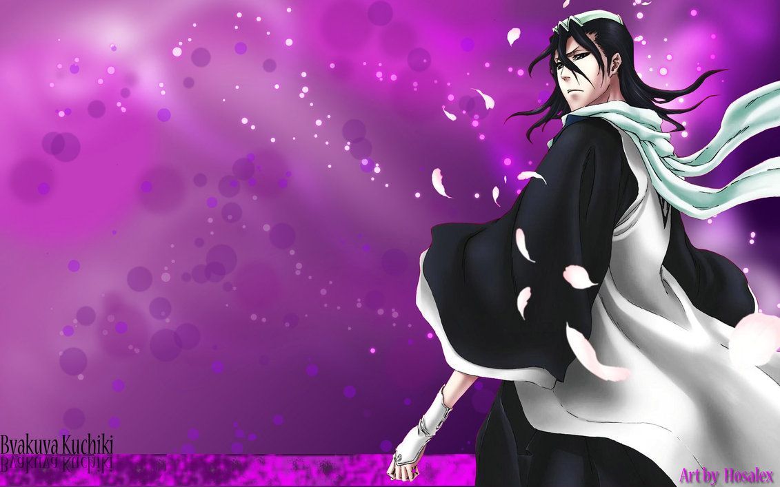 Byakuya Kuchiki HQ Background Wallpaper 21530