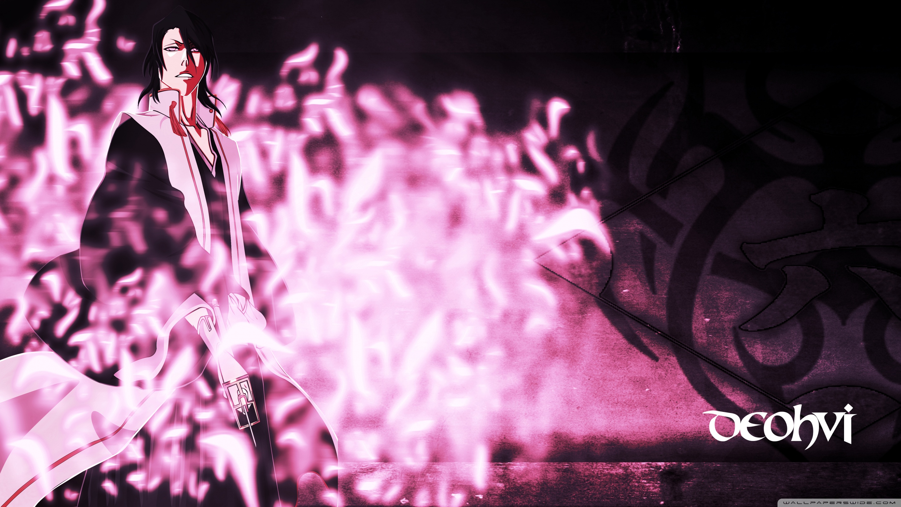 Kuchiki Byakuya wallpaper 4K UHD Wallpaper for UltraHD Desktop and TV