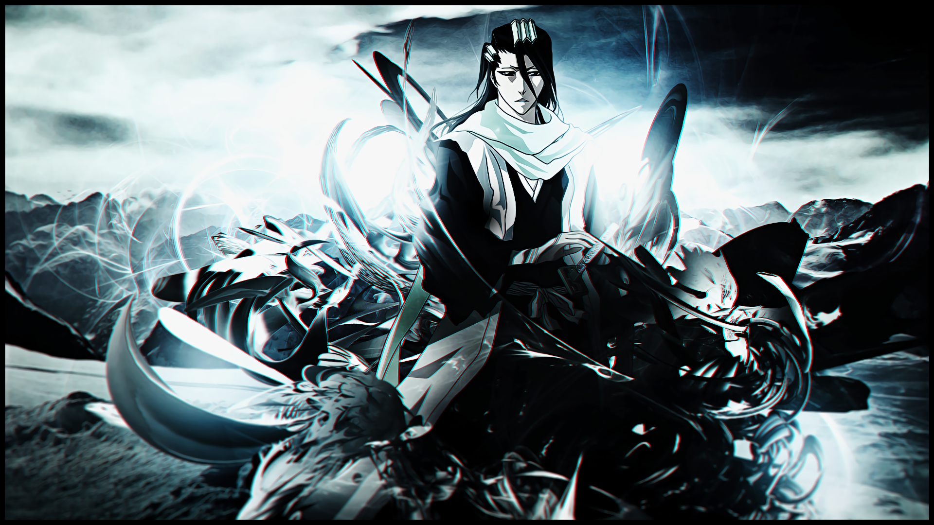 Byakuya Kuchiki HD Wallpaper Anime Art By HatsOff Designs