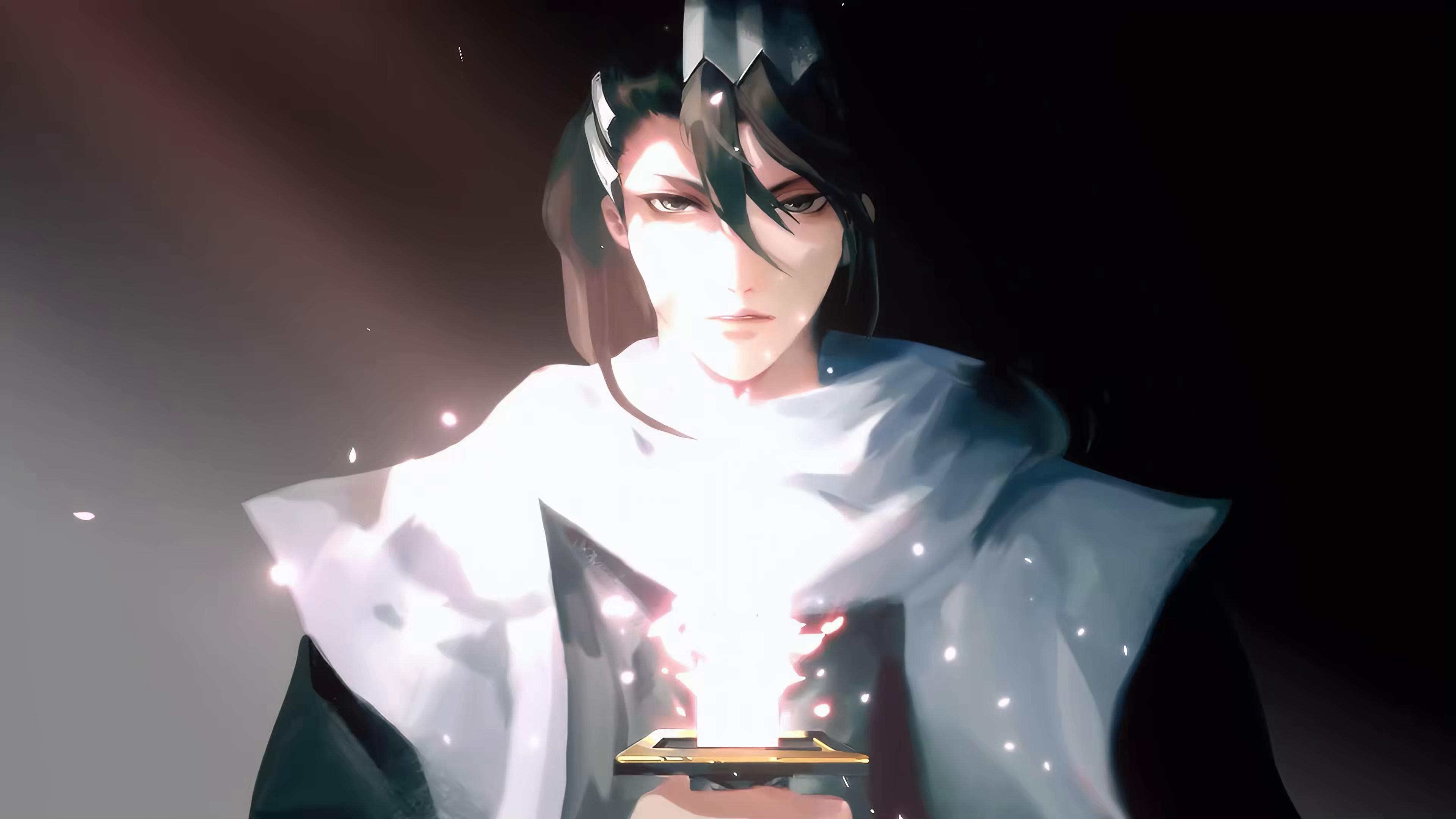 Byakuya Kuchiki (Bleach) Live Wallpaper
