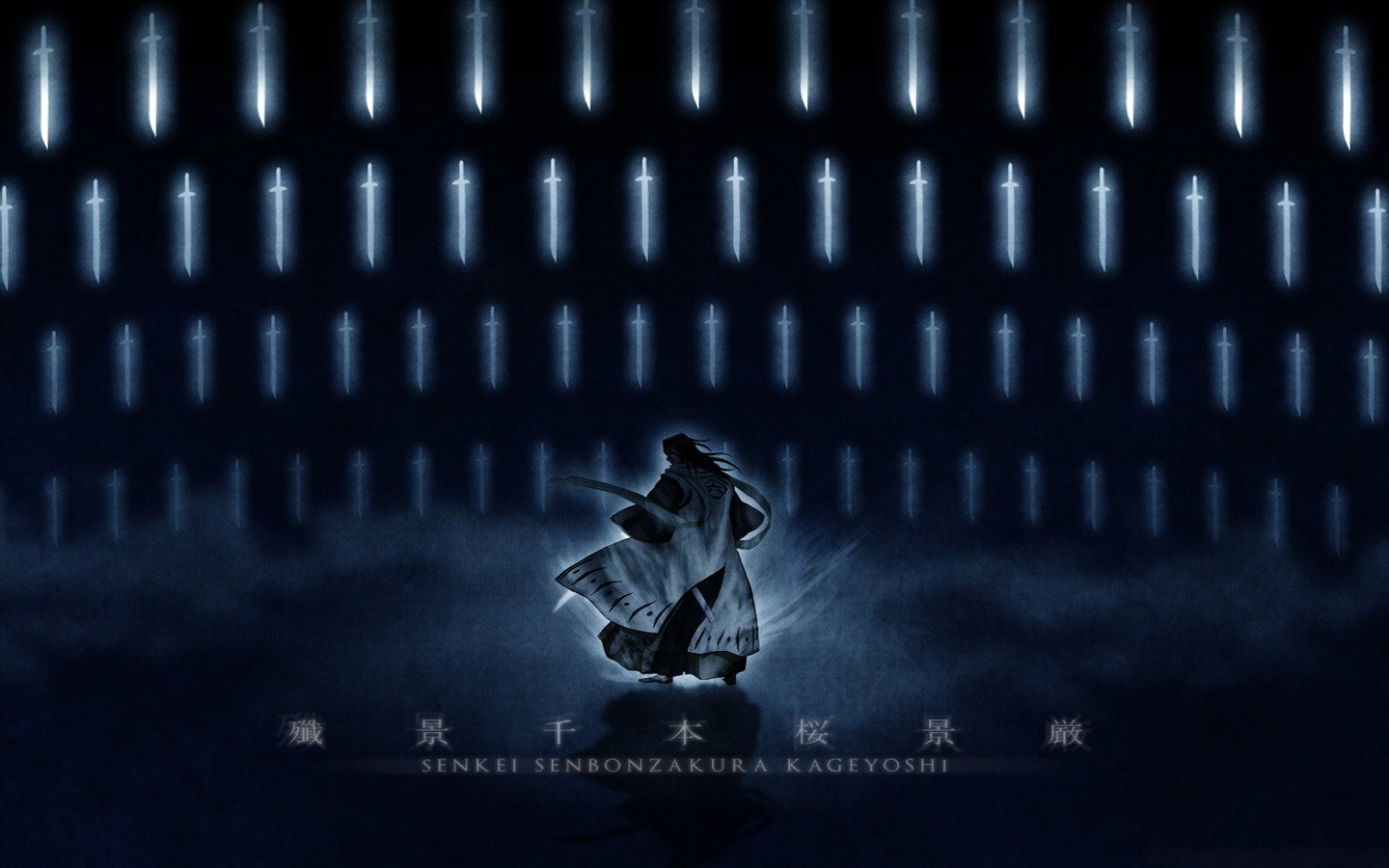 Bleach, Samurai, Sword, Kuchiki Byakuya, Bankai Wallpaper HD / Desktop and Mobile Background