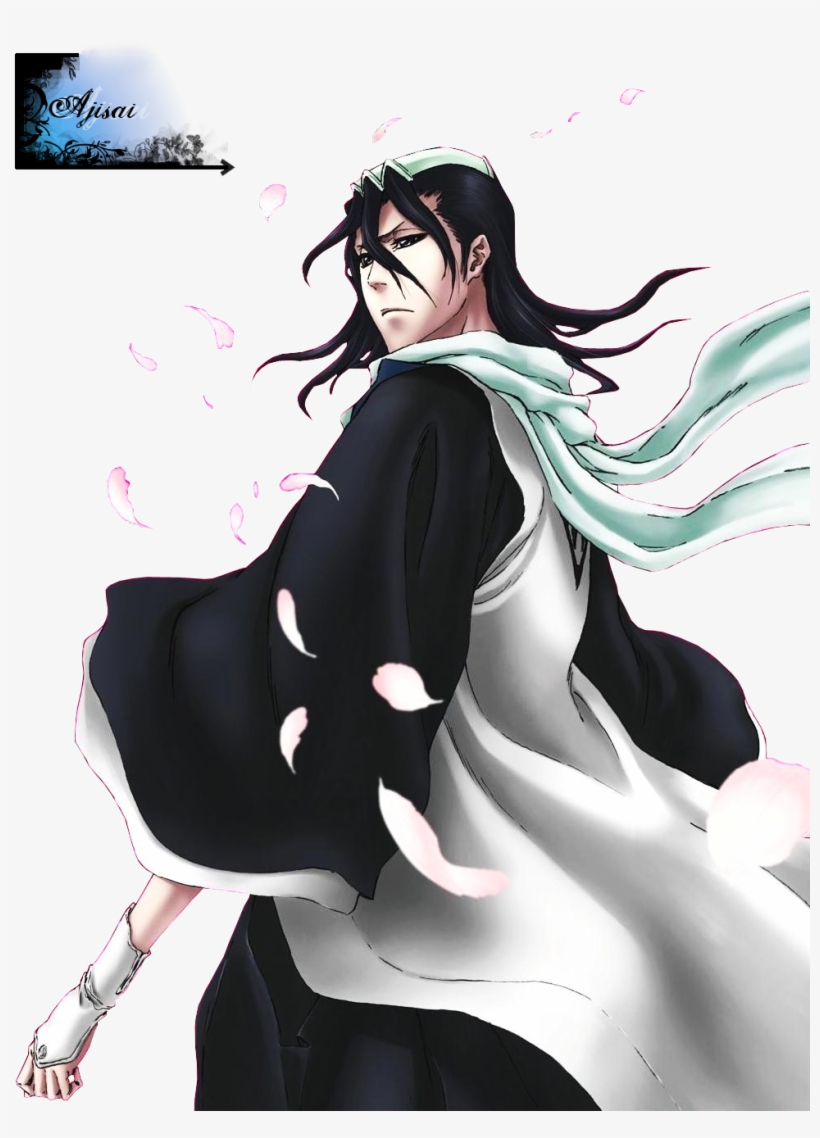 Kuchiki Byakuya Image *byakuya* HD Wallpaper And Background Byakuya Kuchiki Png Transparent PNG Download on NicePNG