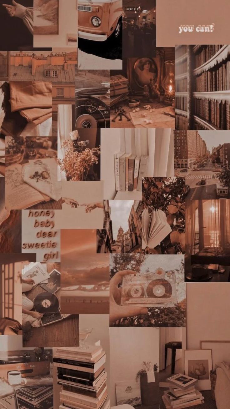 Brown Wallpaper for a Cozy Home