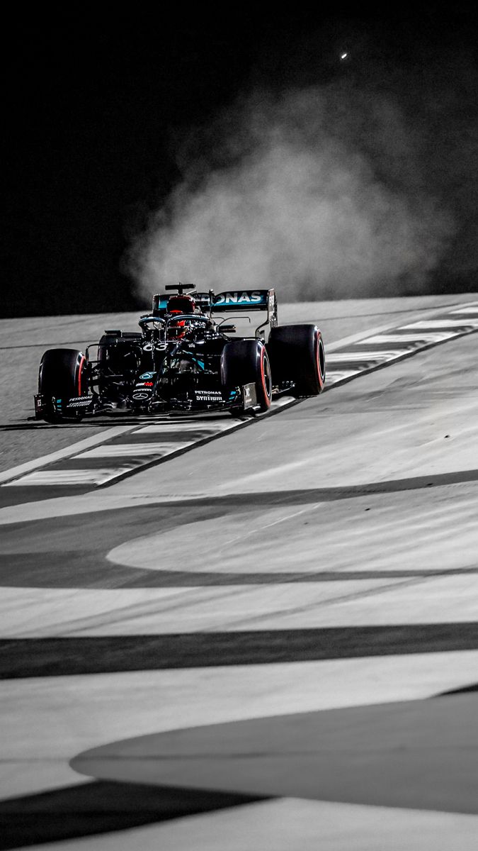 F1 Wallpaper, George Russell, Mercedes