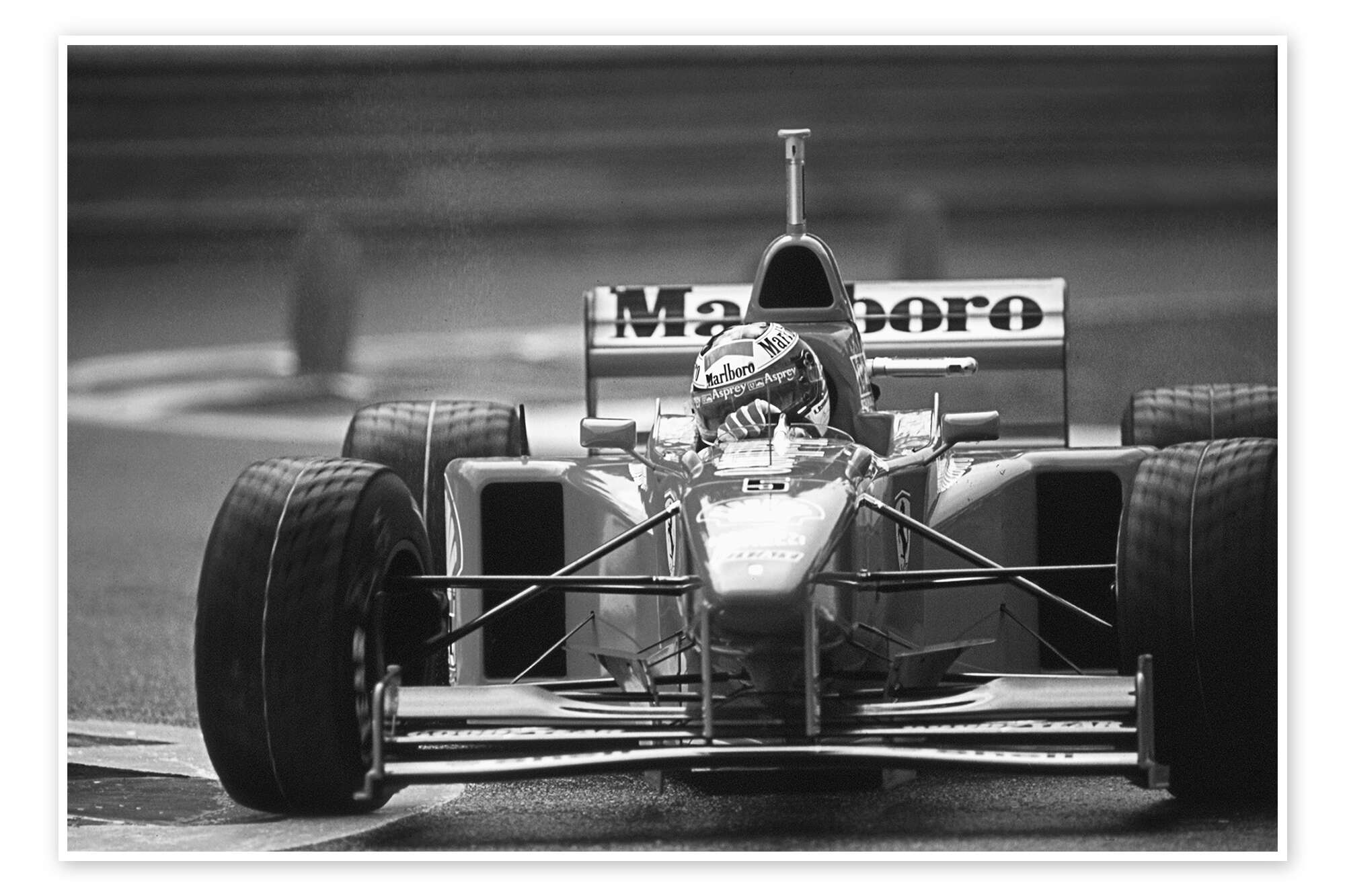 Michael Schumacher, Ferrari F310B I print