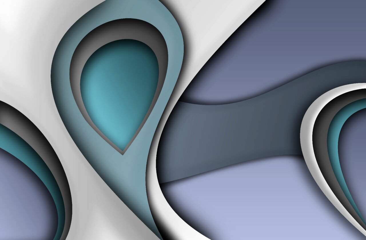 Colors Wallpaper 3D Digitally Made Illustrations On Creazilla.com