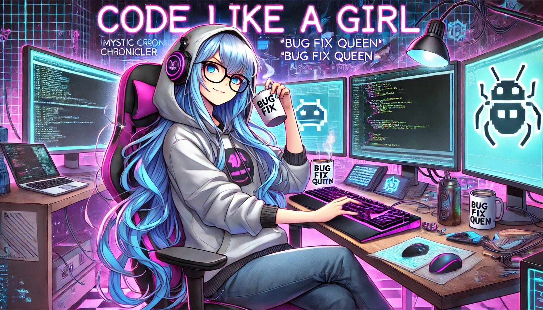 The Dark Side of Burnout: A Female Programmer's Descent into Debugging Hell