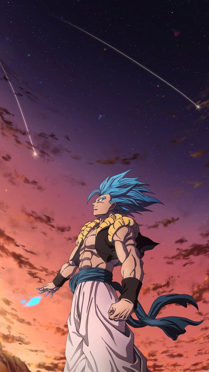 Gogeta Super Sayain Blue. Dibujos animados bonitos, Dragon ball gt, Personajes de dragon ball