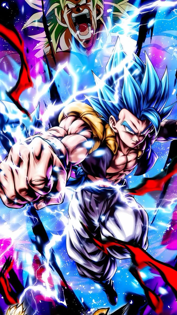 LF GOGETA blue (6th anniversary)