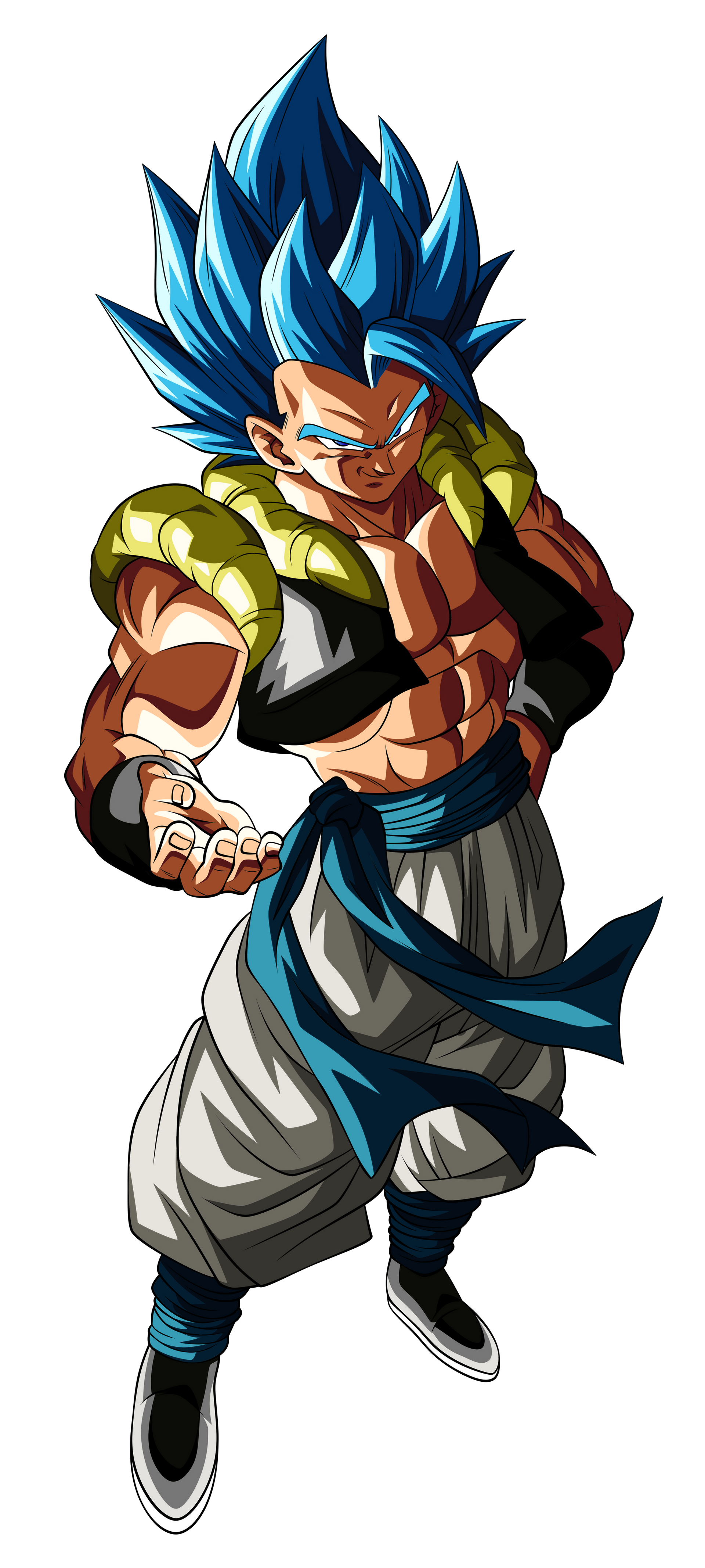 Gogeta Blue PNG Image Transparent Free Download