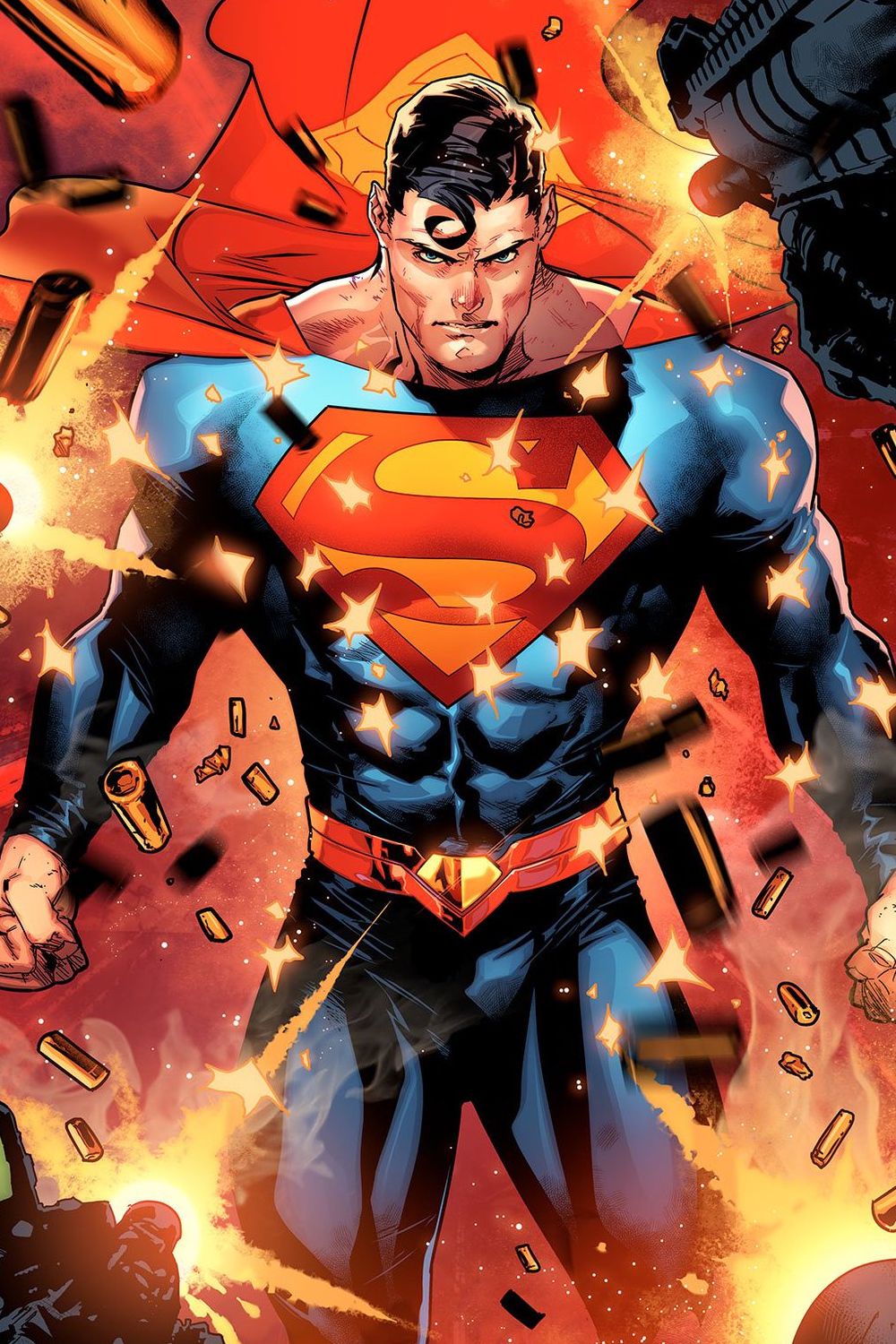 Absolute Superman's First Official Cover Is Every Fan's New Phone Background