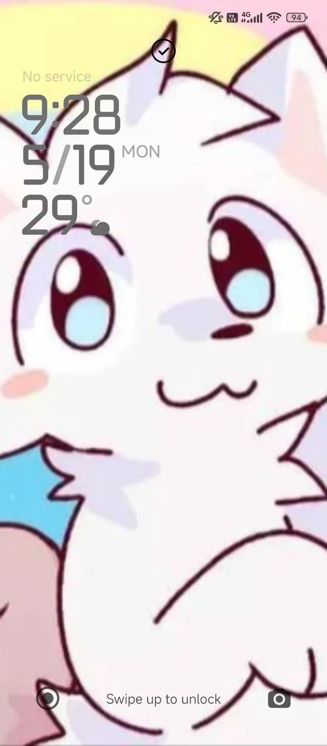 I put a boykisser wallpaper on my phone :3