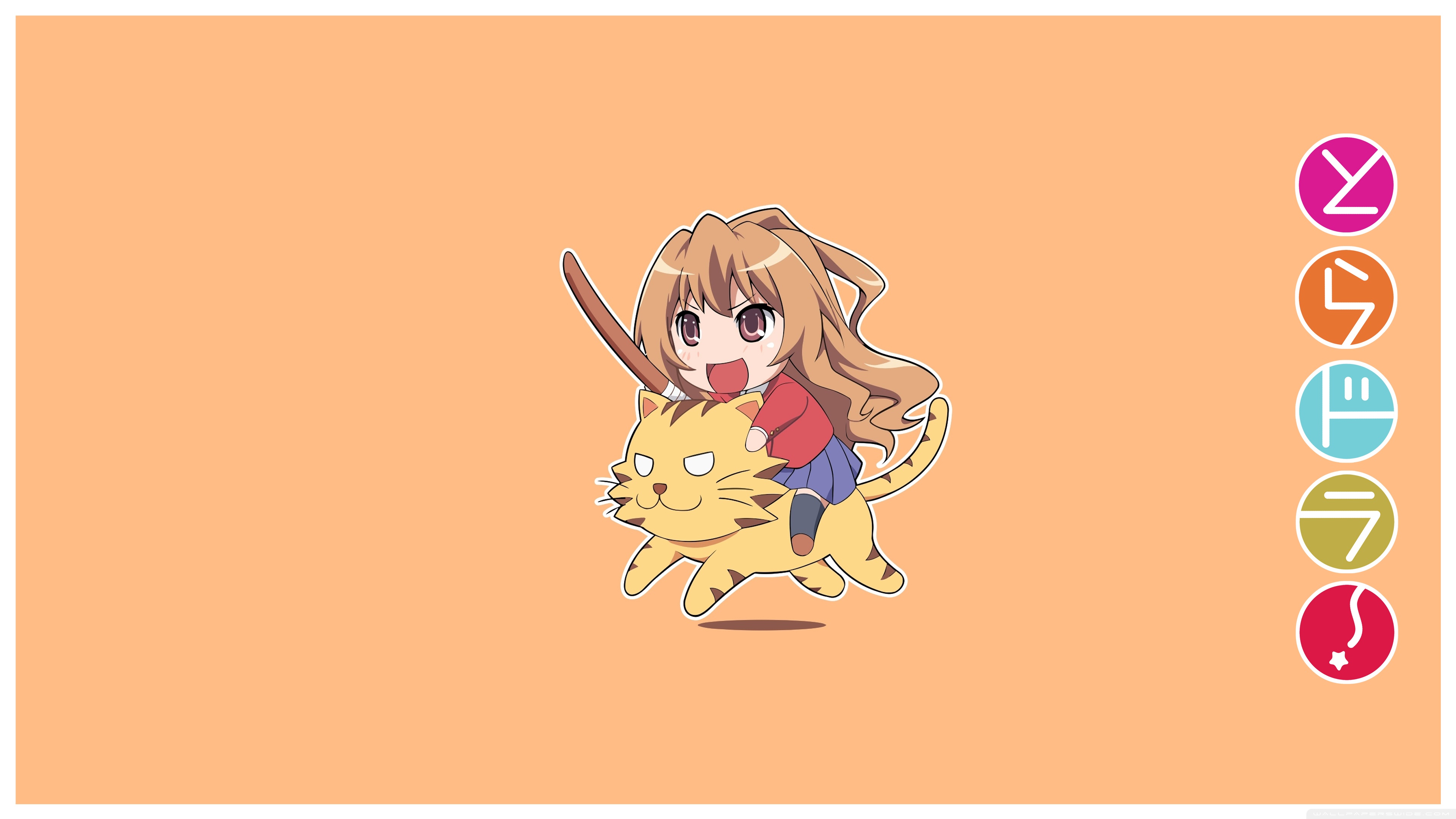 Toradora 4K UHD Wallpaper for UltraHD Desktop and TV