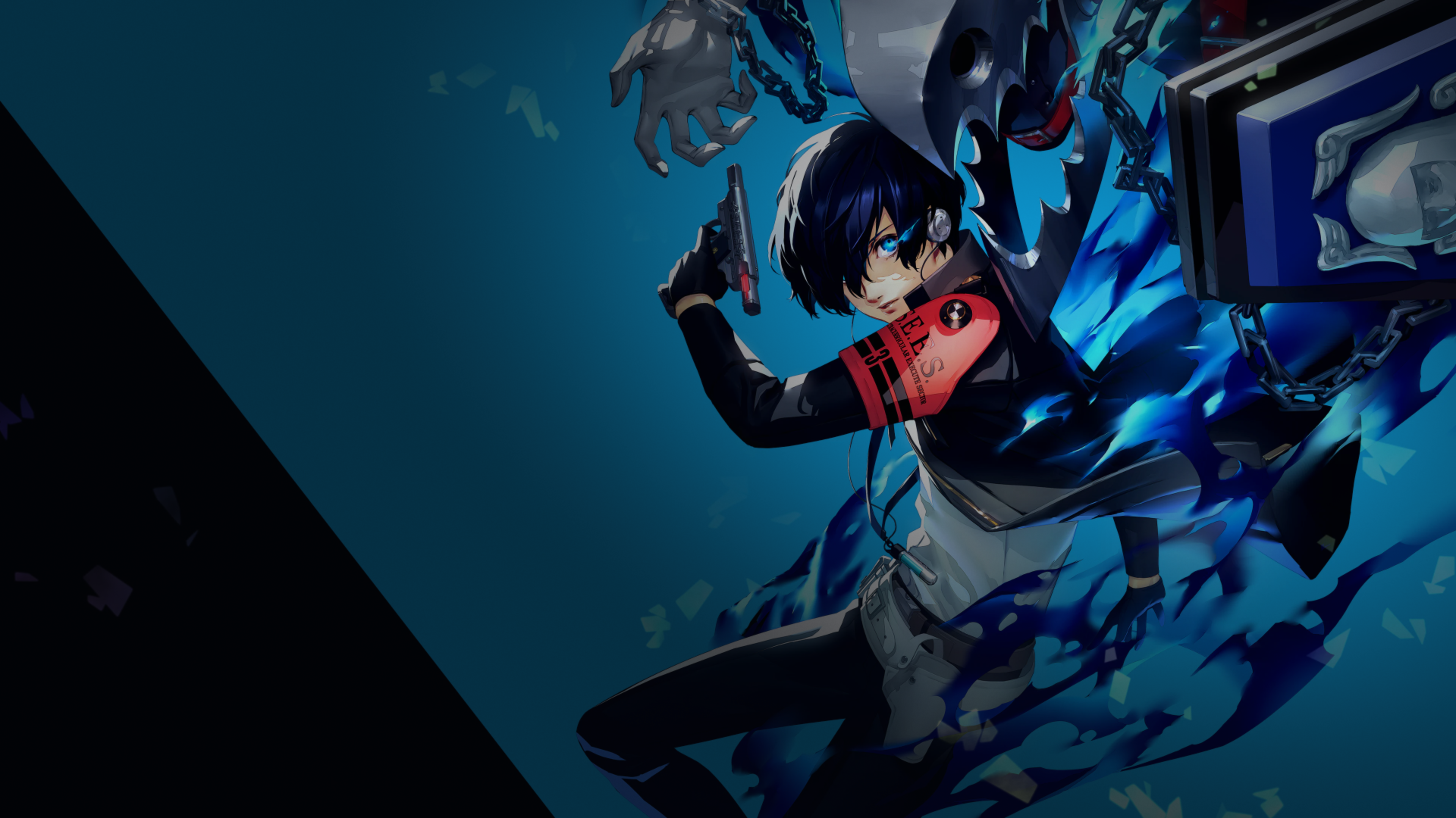 P3R PS5 background screenshots (I didn't have a junpei save file)