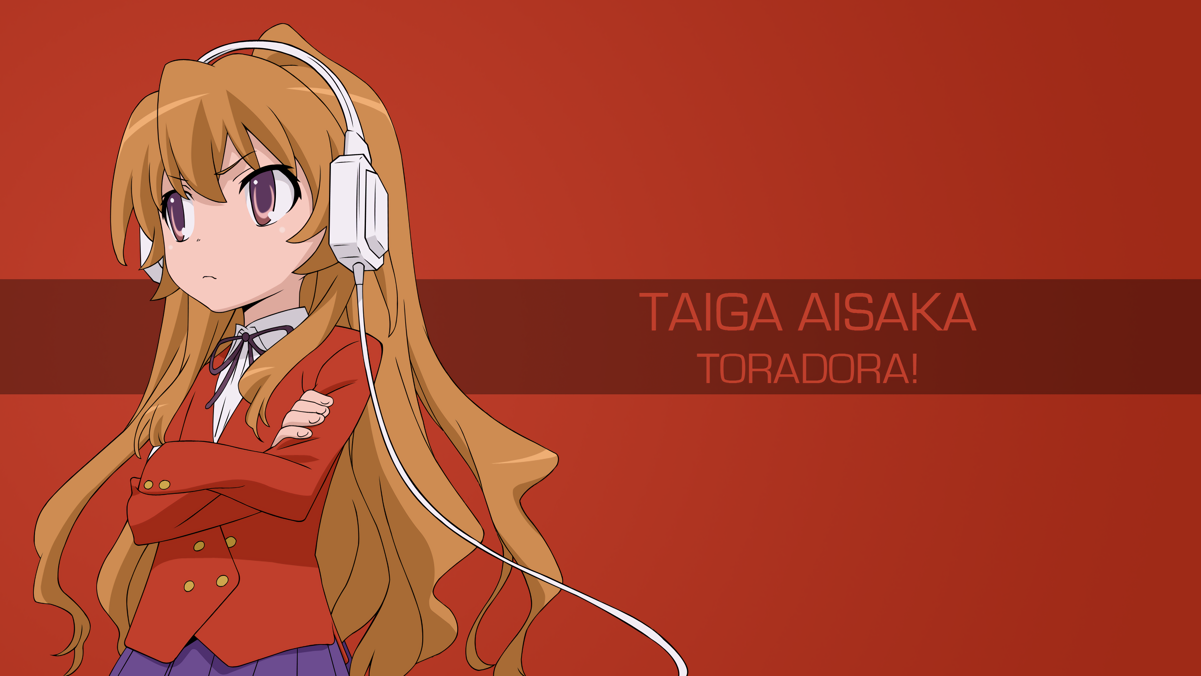 Taiga Aisaka from Toradora! 4K Ultra HD Wallpaper