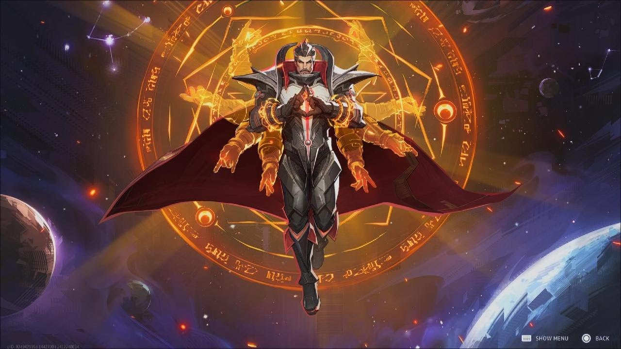 Marvel Rivals (PS5) Sorcerer Supreme of the Galaxy Dr. Strange Gameplay 4K 60fps