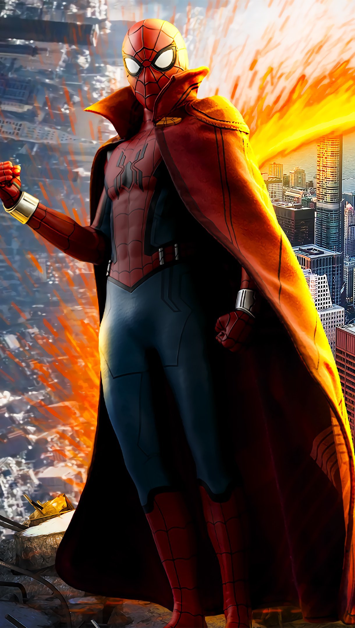 Spider Man Supreme Wallpaper 4k for iPhone and Mobile Phone