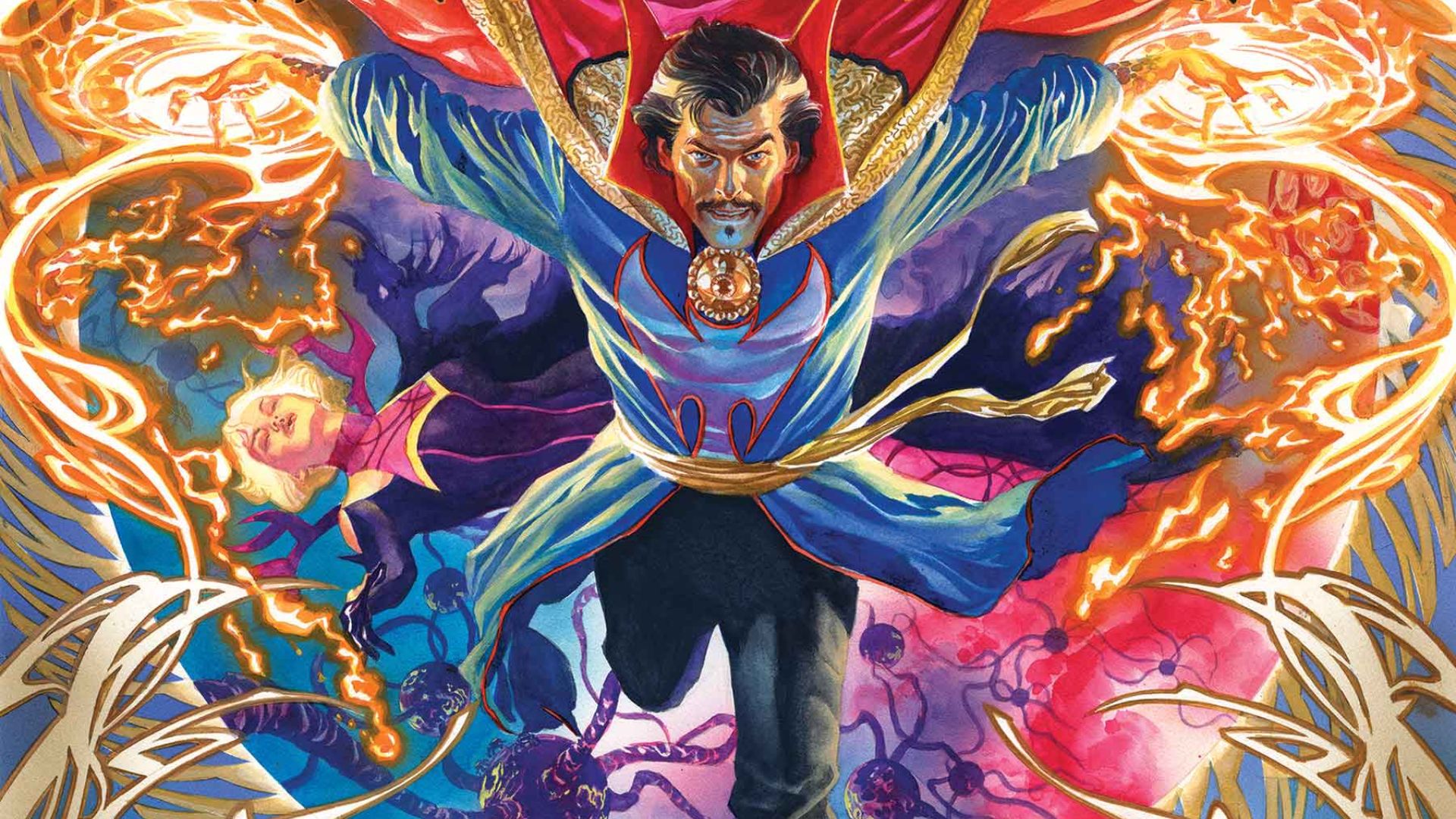 Doctor Strange is back from the dead and the Sorcerer Supreme again in a new ongoing title