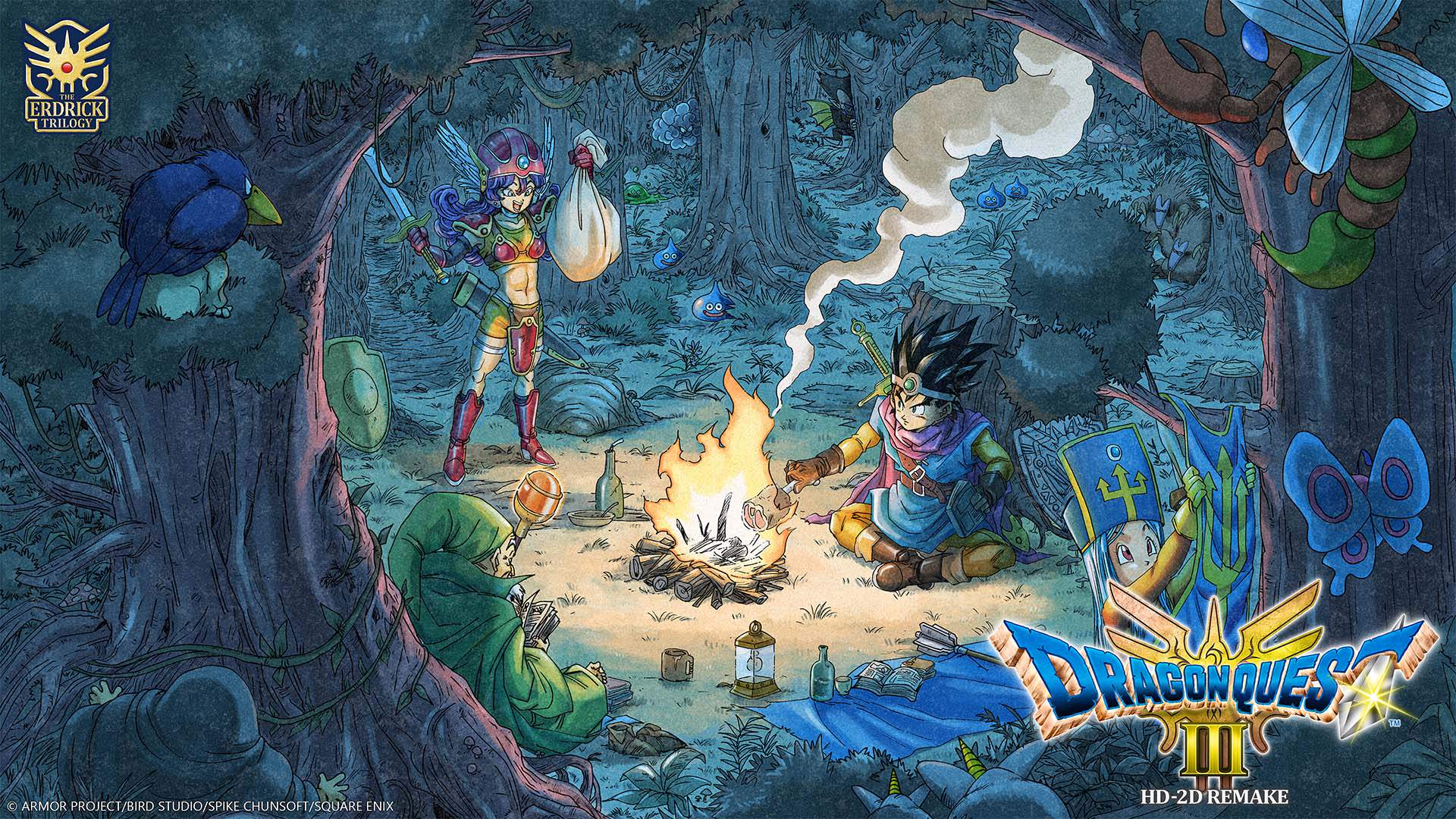 DRAGON QUEST III HD 2D Remake Is Out Now. Square Enix Blog
