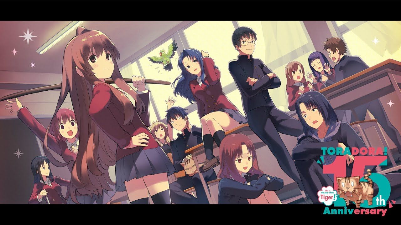 Toradora 15th Anniversary Project: New Staff Comments and Explained