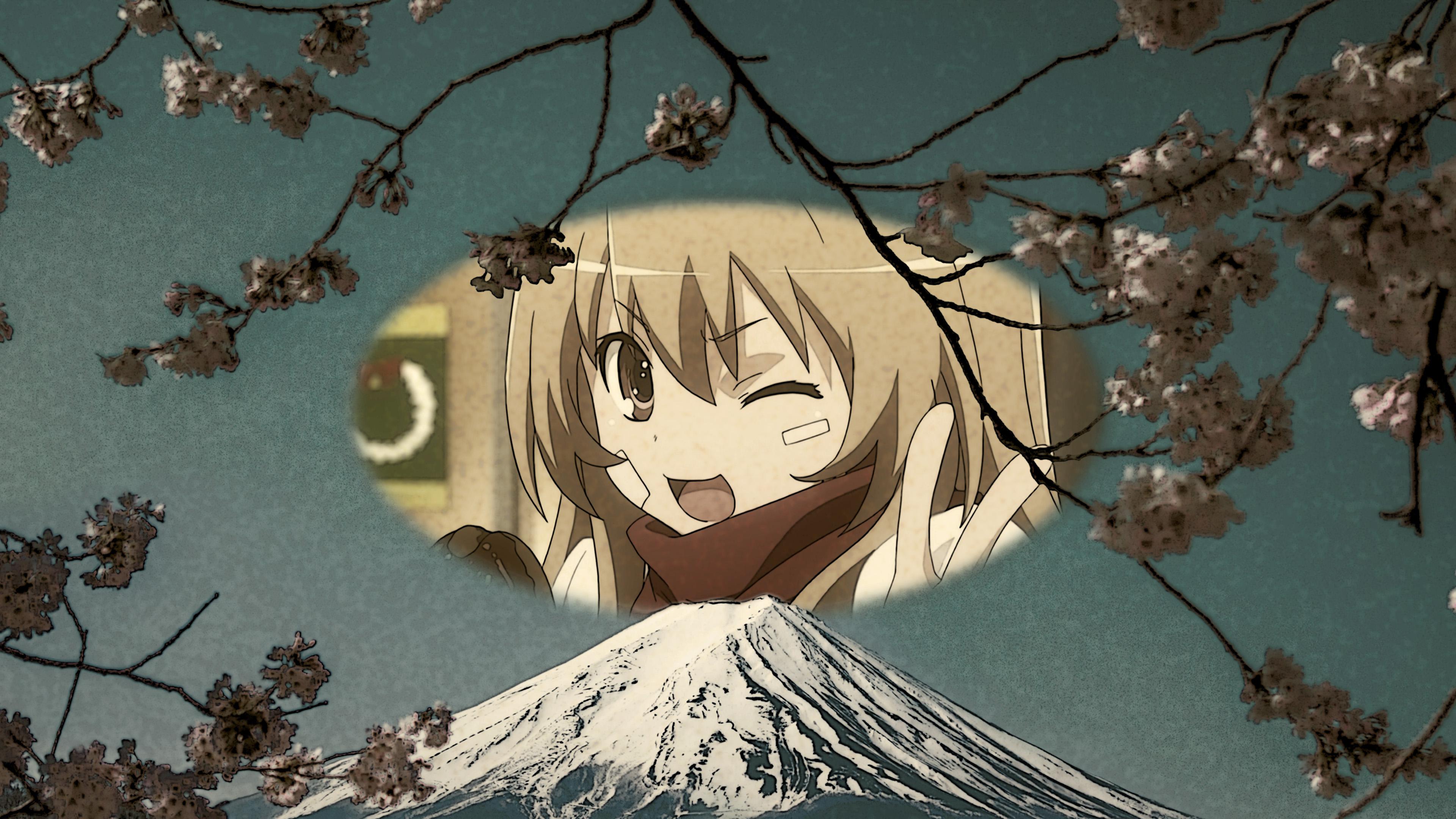 Starting Monday I'm gonna make a random wallpaper from each day based on the episode we're on, but for now here's one I threw together of Taiga Aisaka!