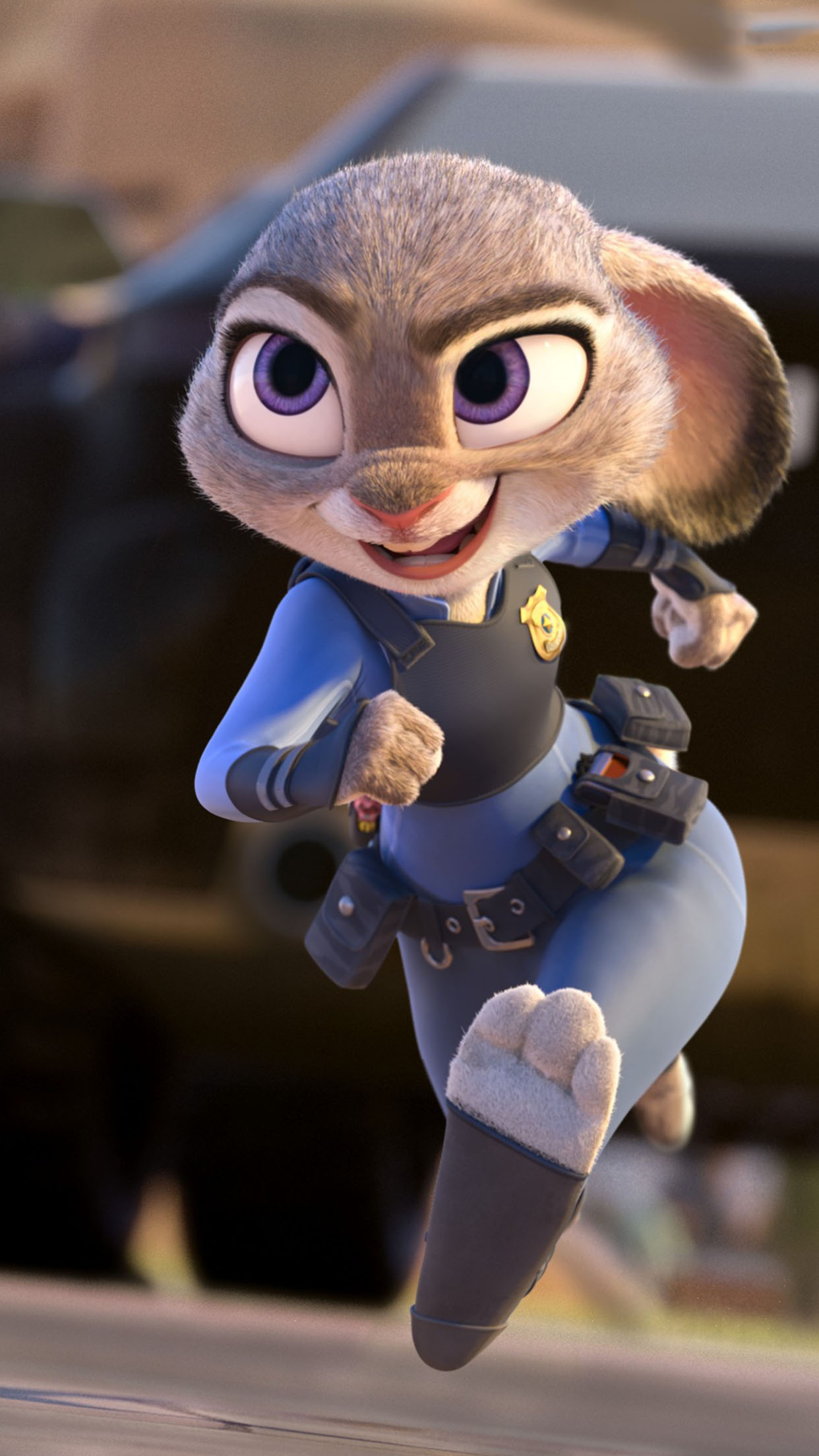 Zootopia Judy Hopps Wallpaper for iPhone 11, Pro Max, X, 8, 7, 6